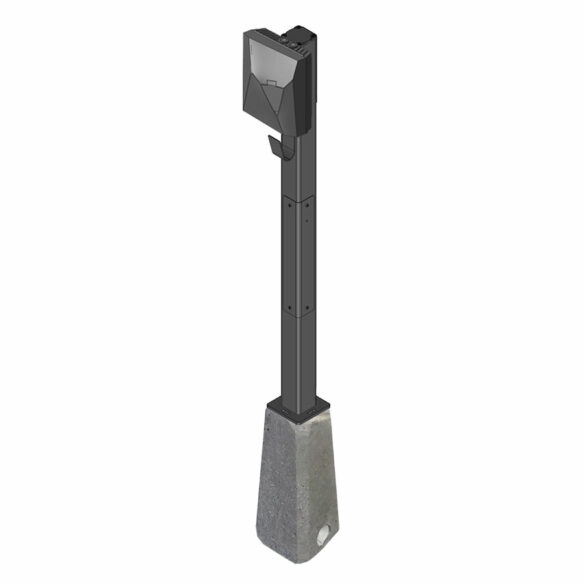 NexBlue Edge Premium Laddstolpe