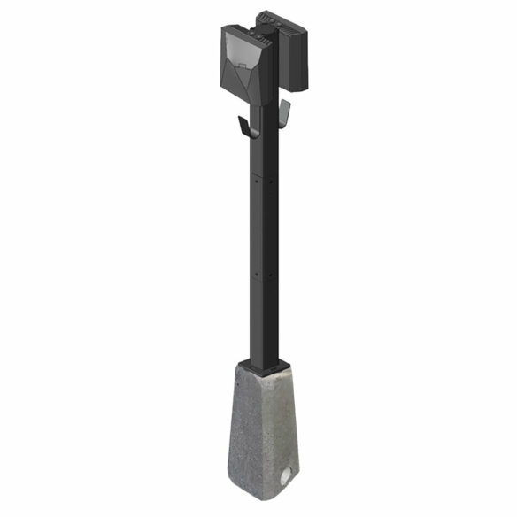 NexBlue Edge Premium Laddstolpe